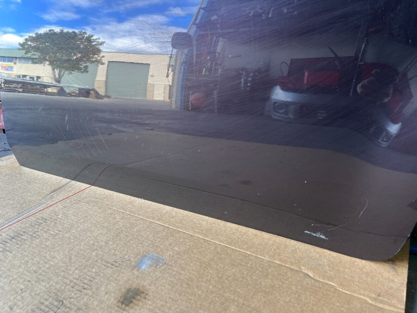 NISSAN CUBE Z12 FRONT RIGHT DOOR