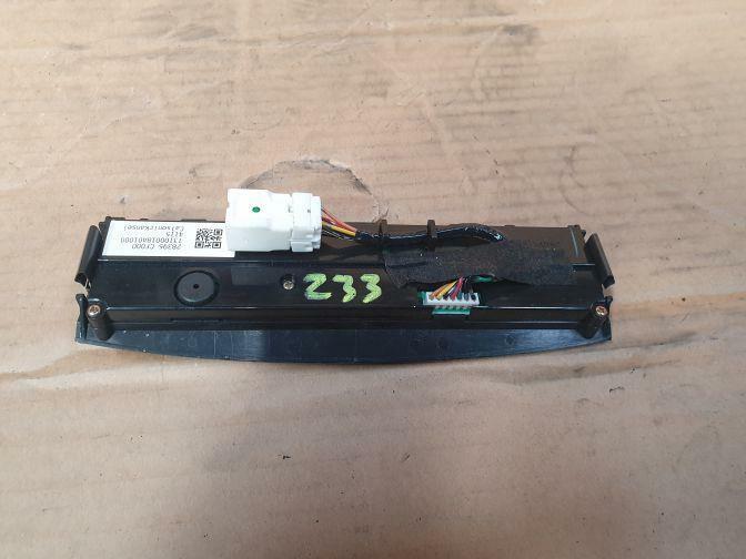 2004 NISSAN 350Z Z33 AV & NAVIGATION SWITCH PANEL 12/02-04/09 JDM