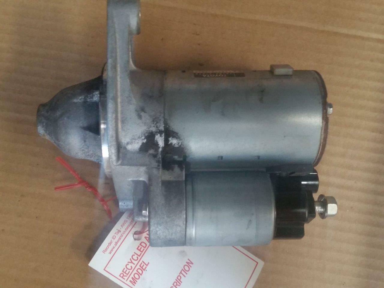 TOYOTA YARIS 130 SERIES 2NZ-FE STARTER MOTOR 28100 21070