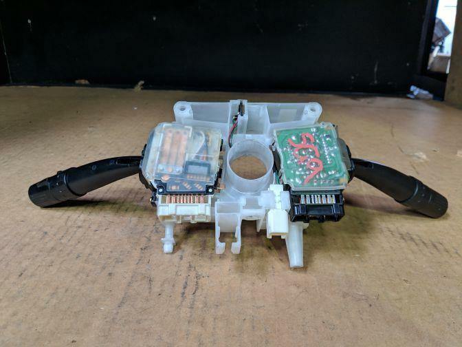 2003 SUBARU FORESTER SG5 COMBINATION SWITCH COMBO 07/02-06/04