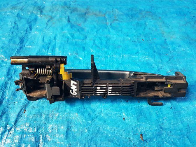 SUBARU IMPREZA GH7 GX FRONT LEFT OUTER DOOR HANDLE FLHS SILVER
