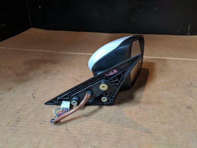 2006 SUBARU OUTBACK 4TH GEN RIGHT MIRROR 09/03-09/06 10 WIRE HEATED GLASS