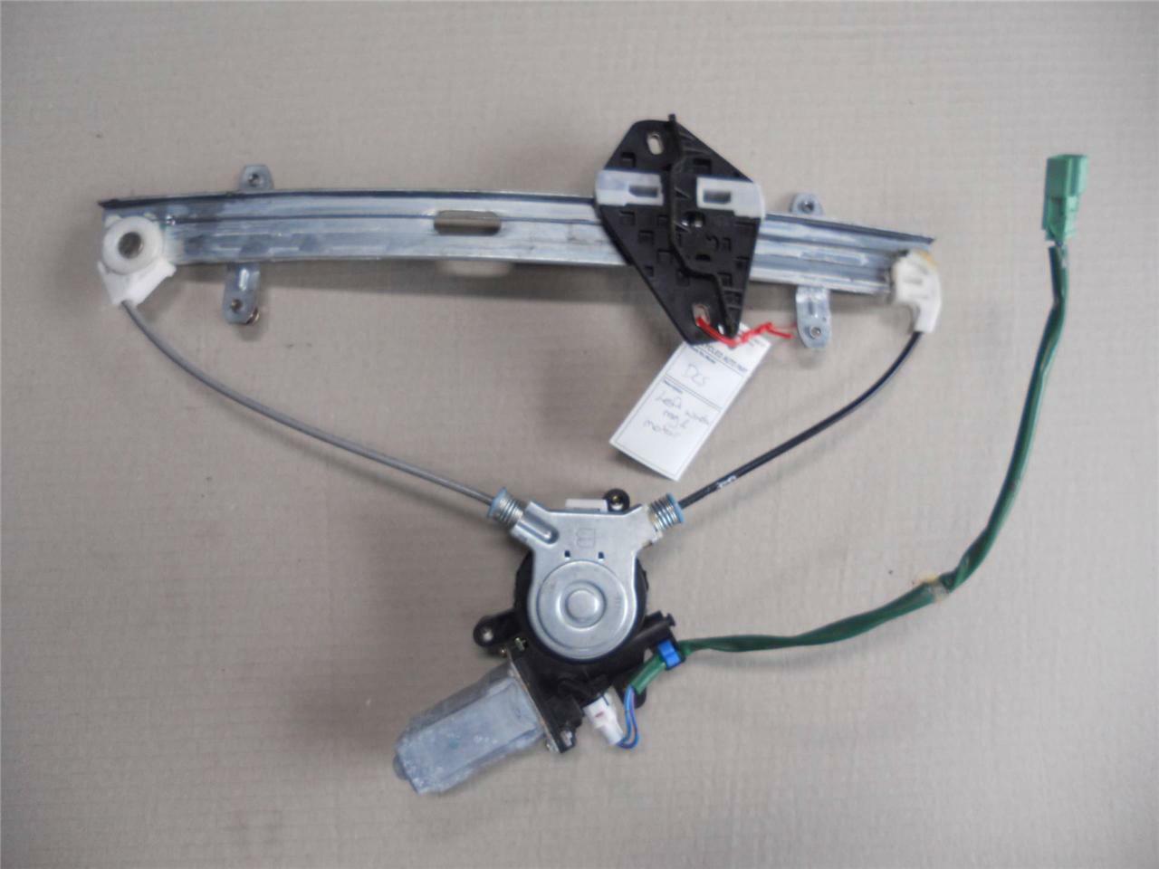 HONDA INTEGRA DC5 TYPE R LEFT WINDOW REGULATOR AND POWER WINDOW MOTOR LHS