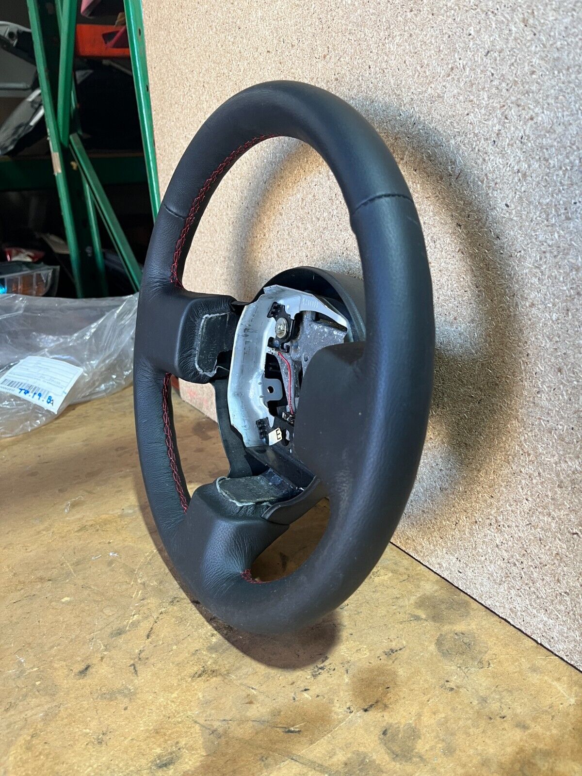 NISSAN 350Z STEERING WHEEL RETRIMMED 12/02-04/09