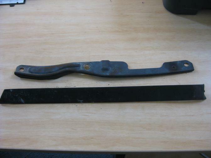 2002 BMW X5 E53 FRONT BUMPER BAR 2001-2006