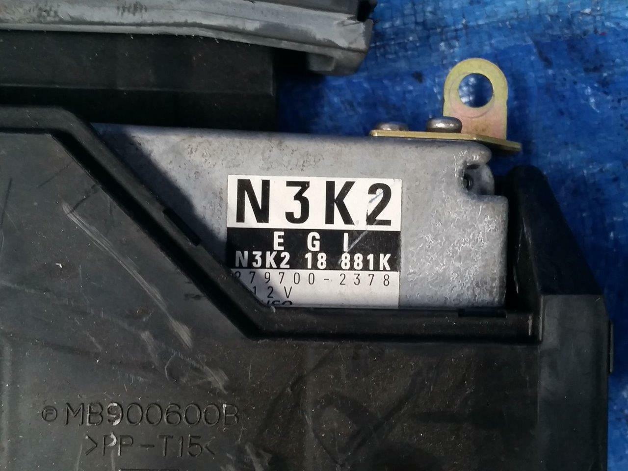 MAZDA RX8 SE3P JDM 13B M/T ENGINE ECU N3K2 18 881K