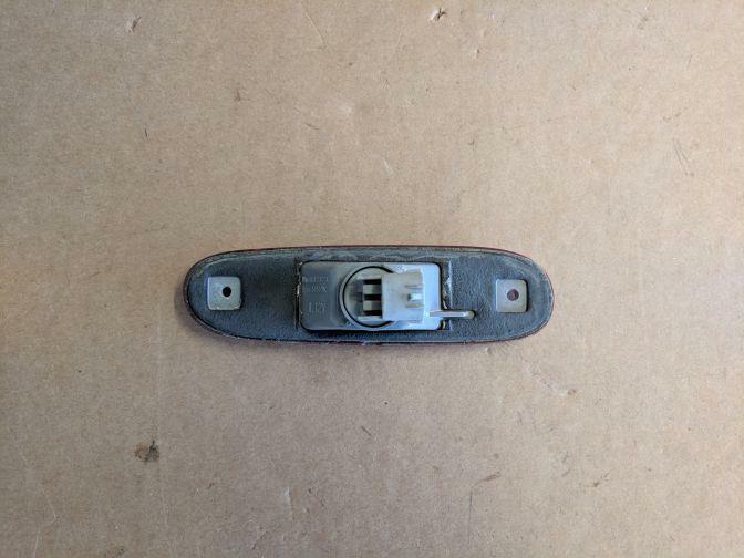 1999 TOYOTA SUPRA JZA80 REAR LEFT INDICATOR 1992-1998
