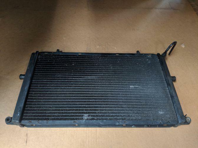 2001 JAGUAR XJ X308 SUPERCHARGED RADIATOR 10/97-06/03