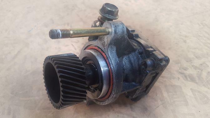 2000 MAZDA BRAVO B2500 WL-T POWER STEERING PUMP