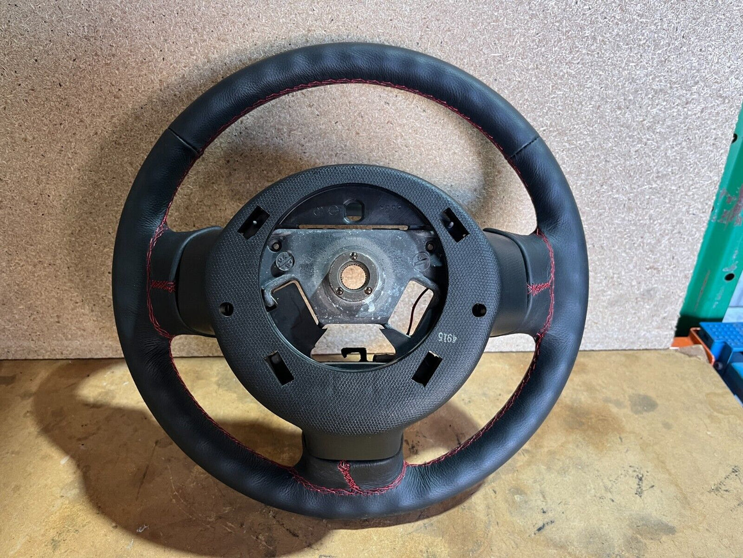 NISSAN 350Z STEERING WHEEL RETRIMMED 12/02-04/09