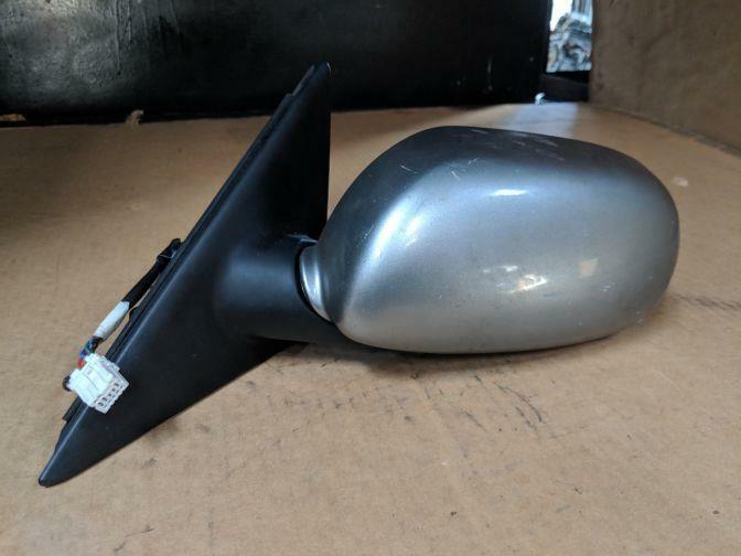 2003 NISSAN SKYLINE V35 SEDAN LEFT MIRROR 7 WIRE 06/01-06/07