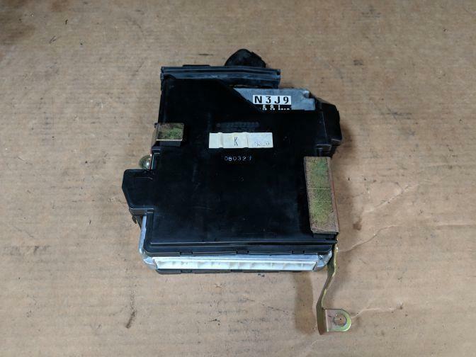 2007 MAZDA RX8 FE 13B AUTOMATIC ENGINE ECU N3H3 EGI N3J9 18881P 07/03-06/08