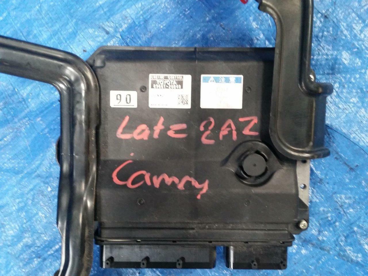 TOYOTA CAMRY XV40 2AZ-FE ENGINE ECU 8966128B40