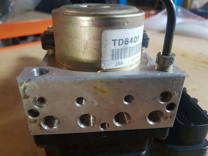 2003 NISSAN INFINITY SKYLINE V35 ABS PUMP 06/01-06/07