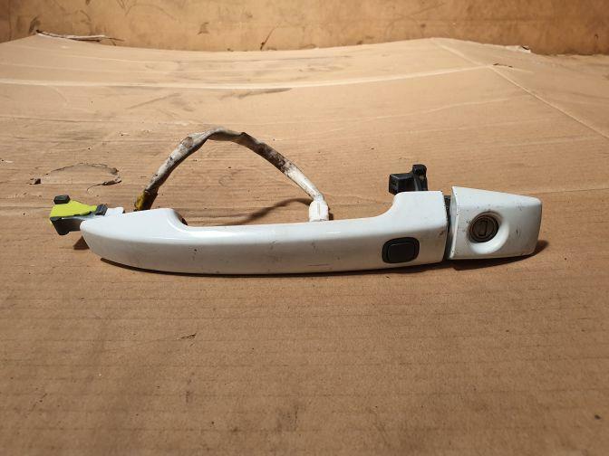 2008 SUBARU IMPREZA STI FRONT LEFT OUTER DOOR HANDLE 08/07-11/11