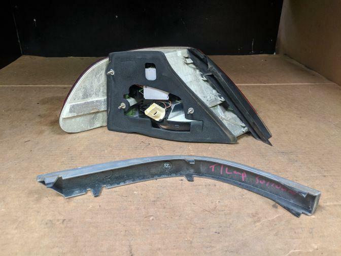 2002 BMW E65 7 SERIES RIGHT HAND TAILLIGHT 02/02-03/05