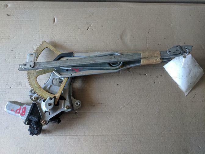 2006 SUBARU LIBERTY 4TH GEN FRONT LEFT POWER WINDOW MOTOR AND REGULATOR