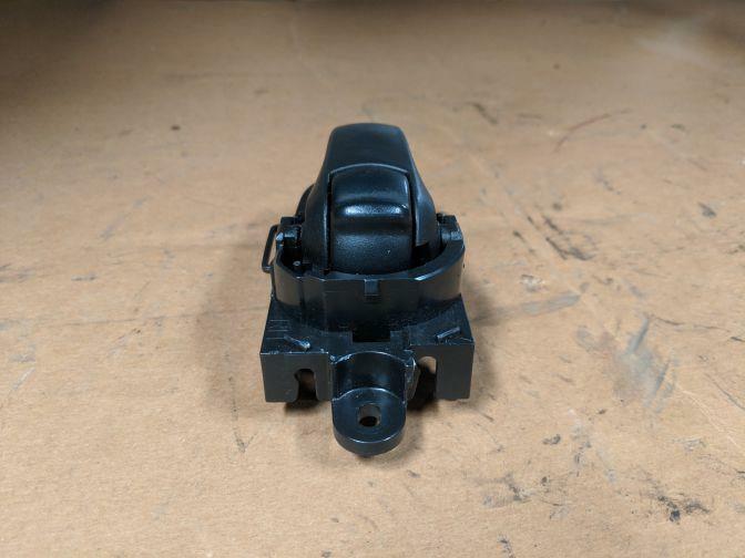 2006 NISSAN CUBE Z11 FRONT RIGHT INNER DOOR HANDLE 10/02-11/08
