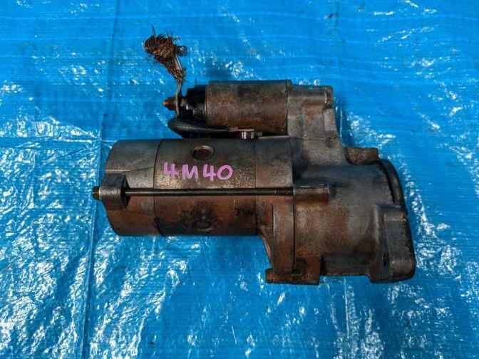 MITSUBISHI DELICA TRITON 4M40 STARTER MOTOR TURBO DIESEL 2.8