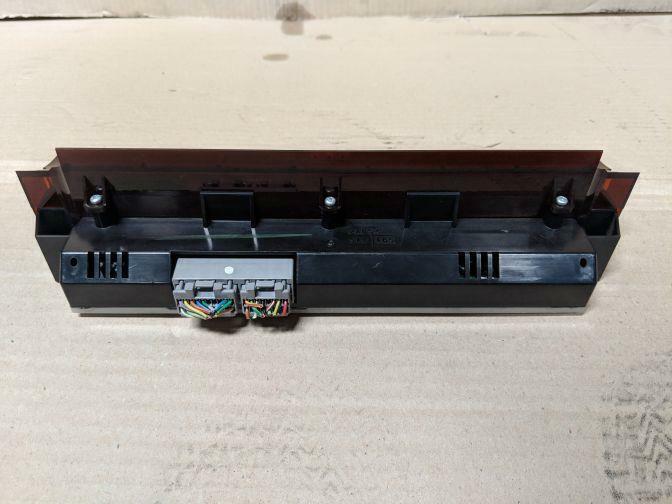 2004 NISSAN SKYLINE V35 DASH CLOCK AND DISPLAY PANEL 06/01-06/07