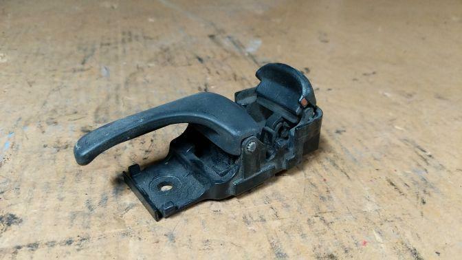 NISSAN 180SX LEFT INNER DOOR HANDLE LHS 1988-1998
