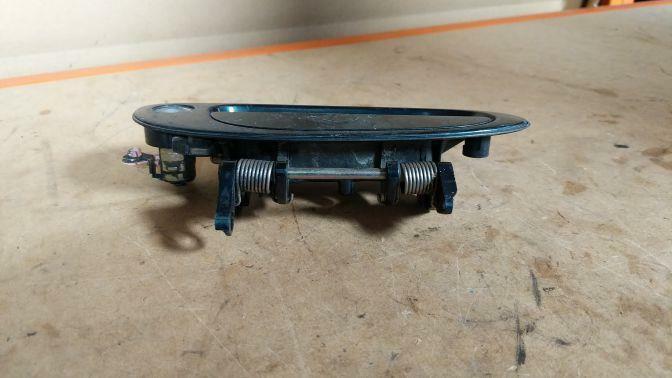 TOYOTA SOARER JZZ30 LEFT OUTER DOOR HANDLE LHS
