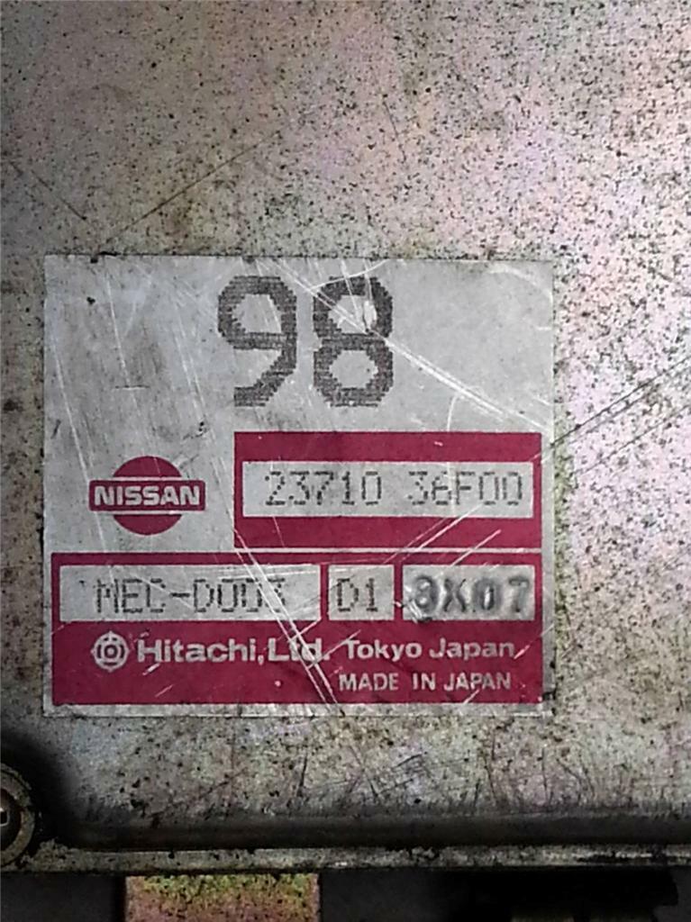 NISSAN SILVIA S13 CA180DET ECU 23710 36F00