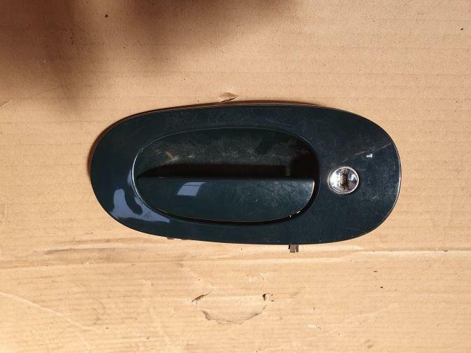 2000 JAGUAR XJ X308 FRONT RIGHT OUTER DOOR HANDLE 10/97-06/03