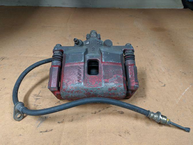 HONDA INTEGRA DC5 FRONT LEFT BRAKE CALIPER 2002-2006