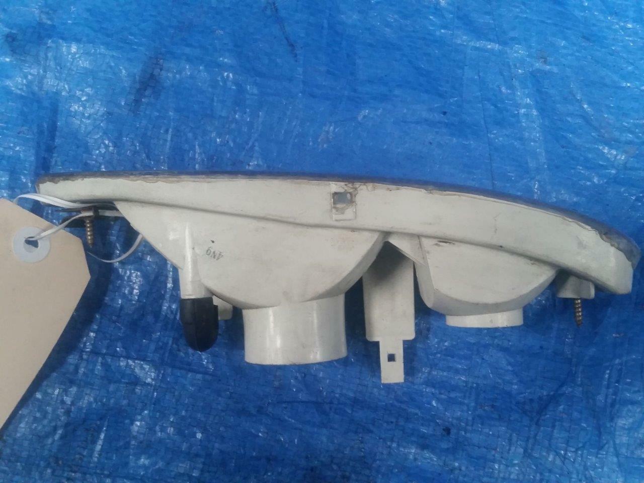 NISSAN SILVIA S13 RIGHT FRONT BUMPER BAR INDICATOR CLEAR 013151622