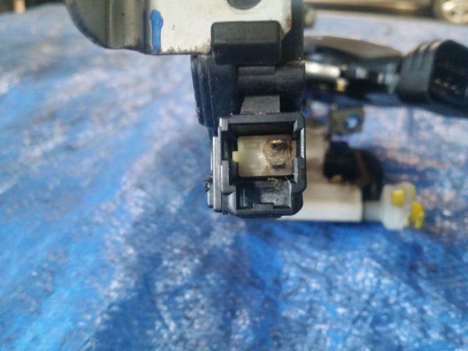 SUBARU IMPREZA STI GC8 V4 FRONT LEFT DOOR LOCK ACTUATOR FLHS