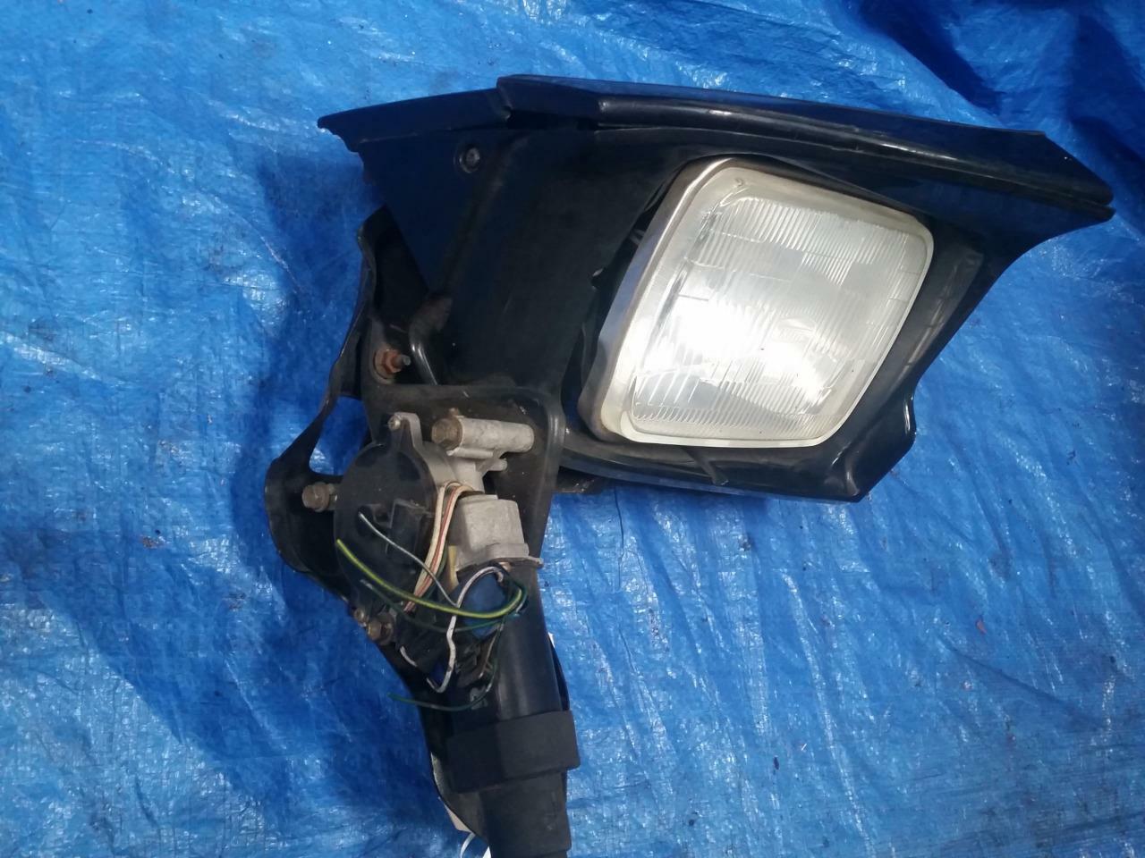 TOYOTA CELICA ST185 GT4 LEFT HEADLIGHT 1989-1993 BLACK
