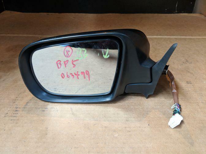2004 SUBARU LIBERTY 4TH GEN LEFT MIRROR 09/03-09/06 10 WIRE LED TYPE
