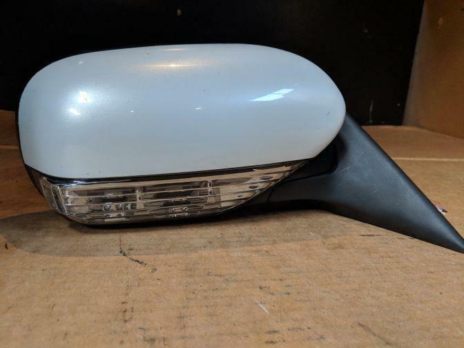 2006 SUBARU OUTBACK 4TH GEN RIGHT MIRROR 09/03-09/06 10 WIRE HEATED GLASS