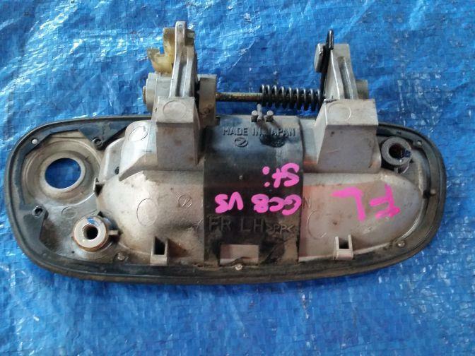 SUBARU IMPREZA STI GC8 V3 FRONT LEFT OUTER DOOR HANDLE FLHS GREY