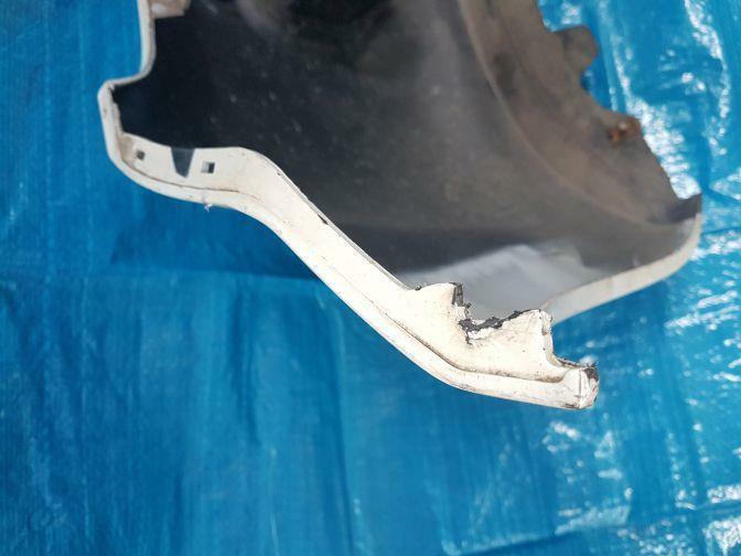 NISSAN CUBE BZ11 FRONT BUMPER BAR
