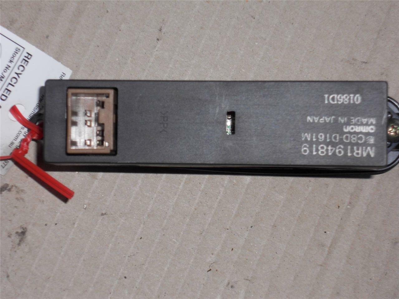 MITSUBISHI LANCER EVOLUTION 4 EVO IV CN9A REAR RIGHT POWER WINDOW SWITCH RRHS PW