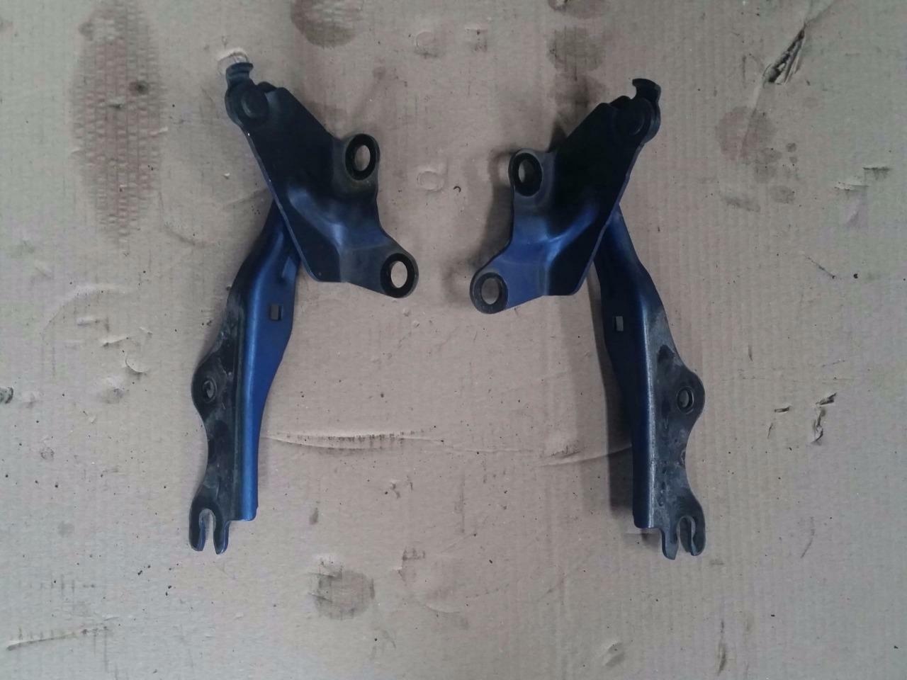 MAZDA RX8 SE3P PAIR OF BONNET HINGES 2002-2008
