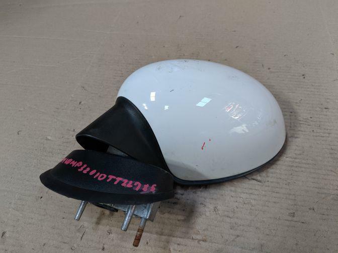 2008 MINI COOPER R55/R56/R57 LEFT MIRROR MANUAL FOLDING TYPE