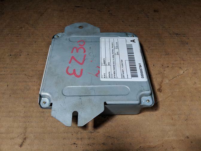 2003 SUBARU LIBERTY 4TH GEN V6 EZ30 ENGINE ECU 22611 AH611