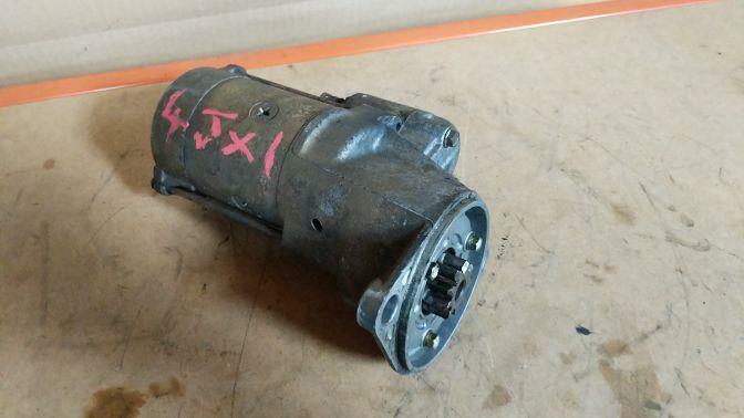 HOLDEN JACKAROO 4JX1-T STARTER MOTOR 3.0 TURBO DIESEL
