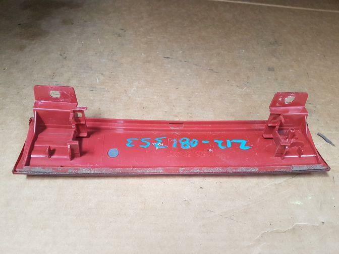 2010 NISSAN CUBE Z12 REAR GARNISH 11/08+
