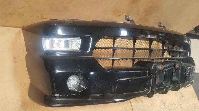 1993 MITSUBISHI DELICA PA4W FRONT BUMPER BAR