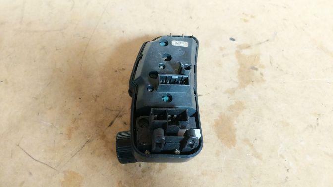 NISSAN 300ZX HEADLIGHT SWITCH NO CRUISE CONTROL TYPE FAIRLADY Z32