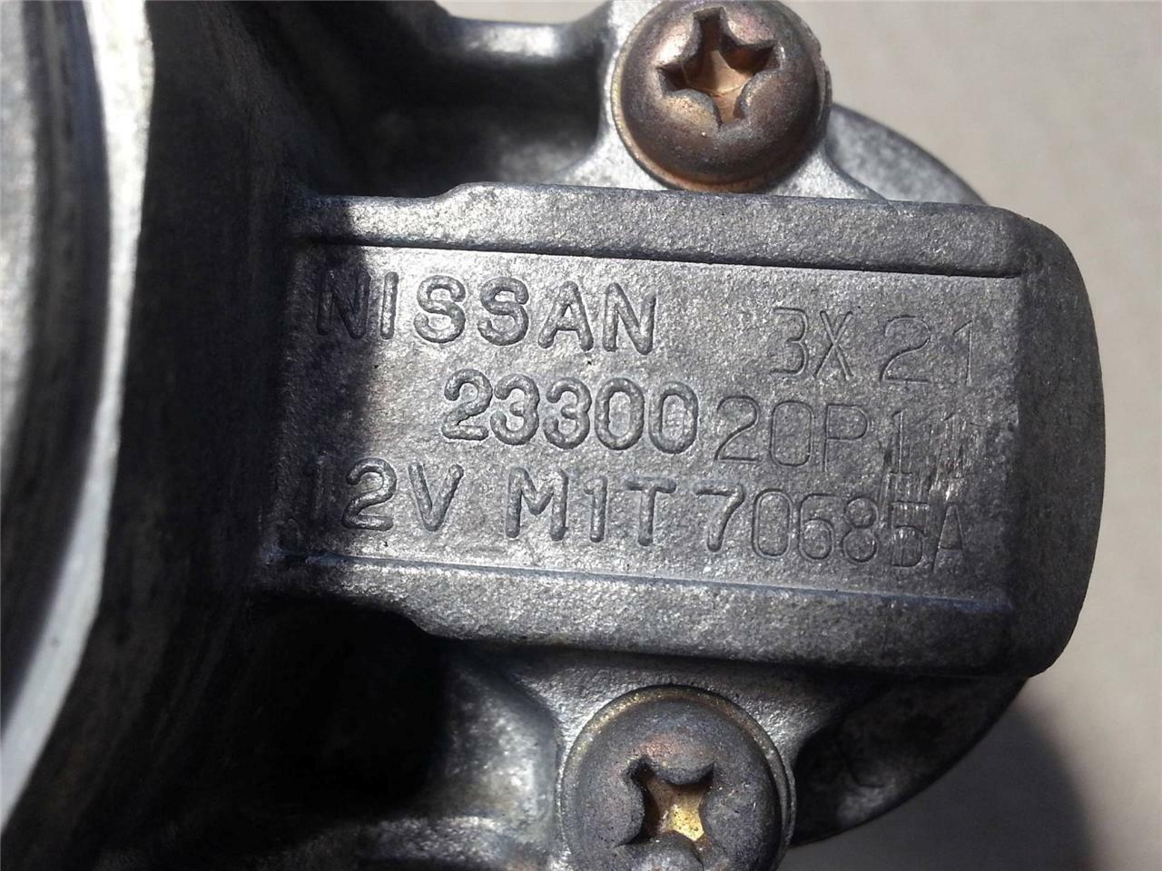 NISSAN SKYLINE R32 GTR RB26DETT 2.6 STARTER MOTOR 23300 20P06 1988-1994