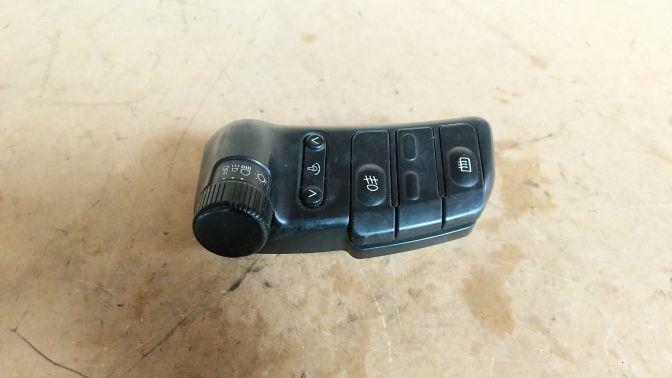 NISSAN 300ZX HEADLIGHT SWITCH NO CRUISE CONTROL TYPE FAIRLADY Z32