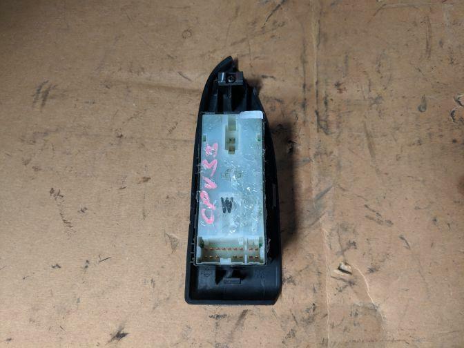 2002 NISSAN SKYLINE V35 FRONT LEFT POWER WINDOW SWITCH 06/01-06/07