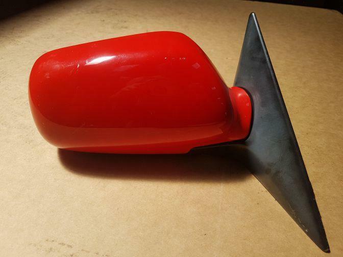 1998-2004 SUBARU LIBERTY BH5 RIGHT MIRROR OEW5092