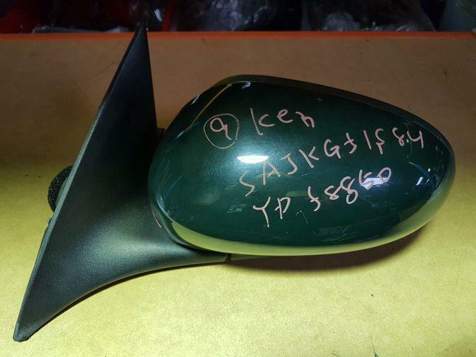 2003 JAGUAR X TYPE X400 LEFT MIRROR 09/01-12/10