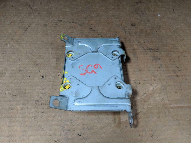 2003 SUBARU FORESTER SG SRS AIRBAG ECU XD11E17290 07/02-06/05